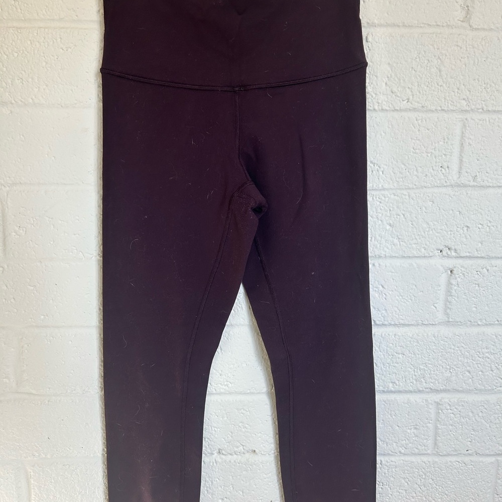 Lululemon Athletica Dark Leggings